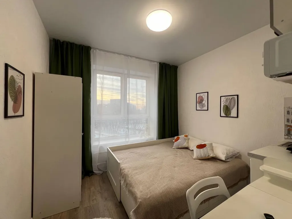 Студия на двоих в ЖК Пригород Лесное