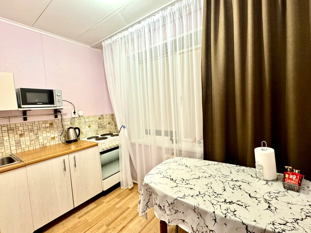 Светлая просторная квартира