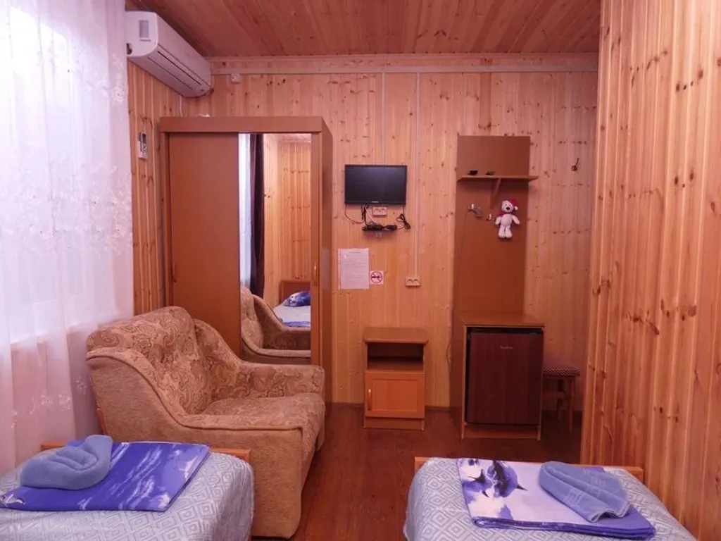 Квартира Комната — аренда посуточно в Витязево