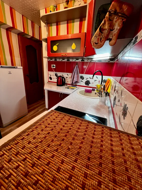 Уютная квартира с изолированными комнатами