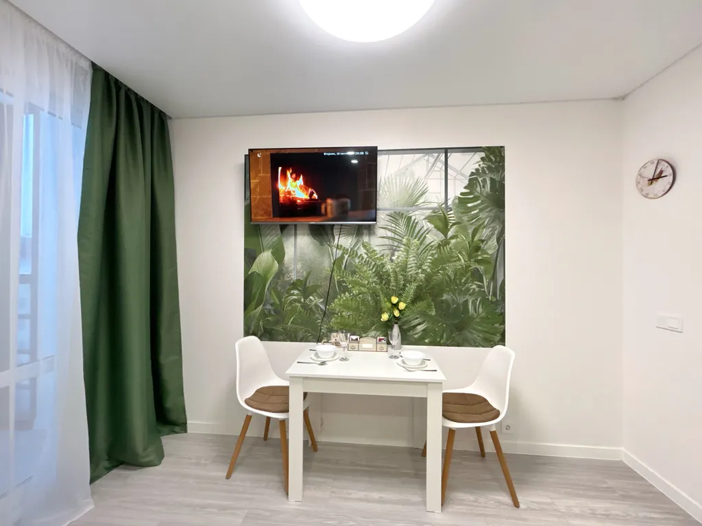 Квартира Студия у Мегастроя в новостройке — аренда посуточно в Ульяновск