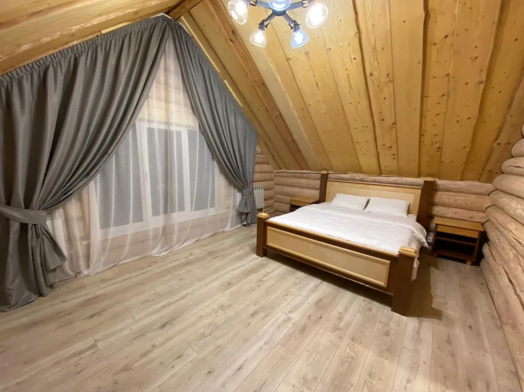 Дом на берегу Волги