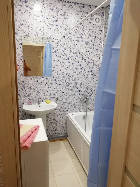 Большая квартира в центре города