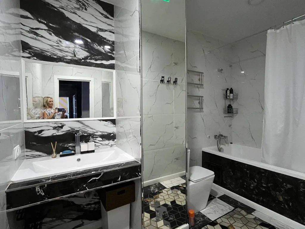 Шикарная квартира с дизайнерским ремонтом