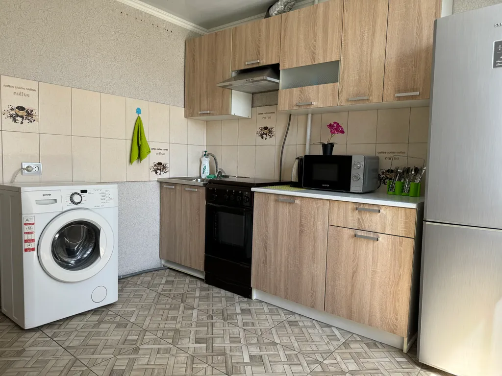 Лаконичная квартира в центе города-курорта