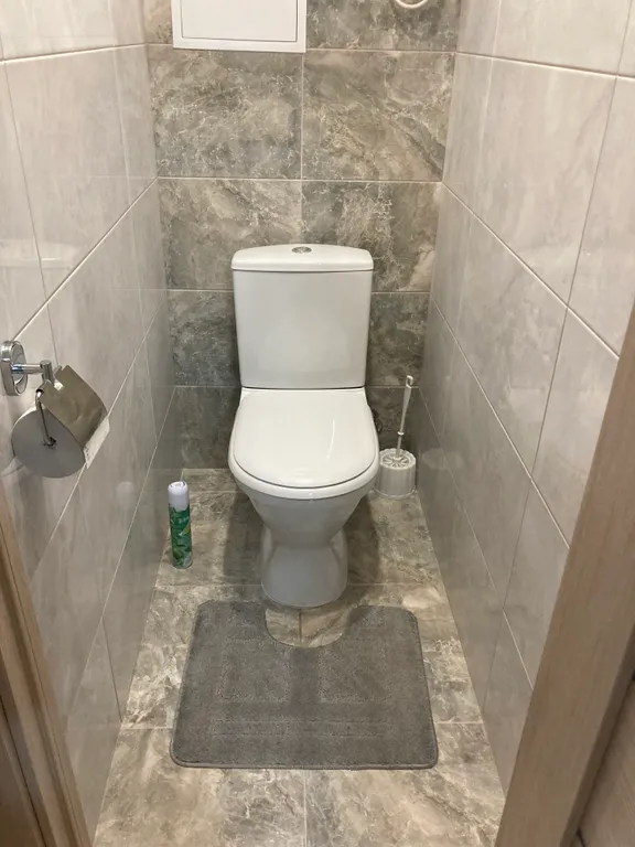 Комфортная трёшечка в центре города, 4 раздельных двуспальных места