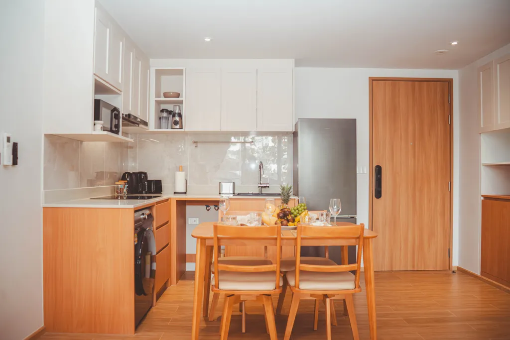 Отличные апартаменты с двумя спальнями рядом с пляжем