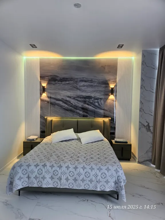 Квартира с новым люкс ремонтом 3 минуты до моря