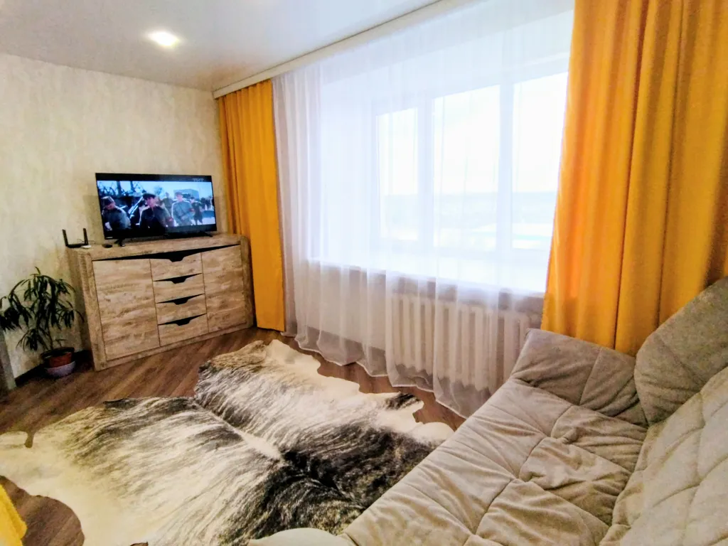 Светлая уютная квартира