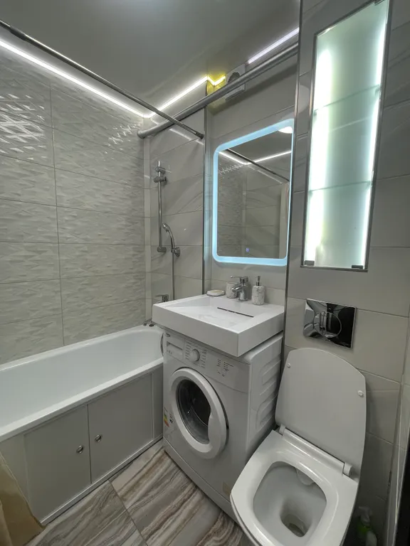 Тёплая и уютная однокомнатная квартира