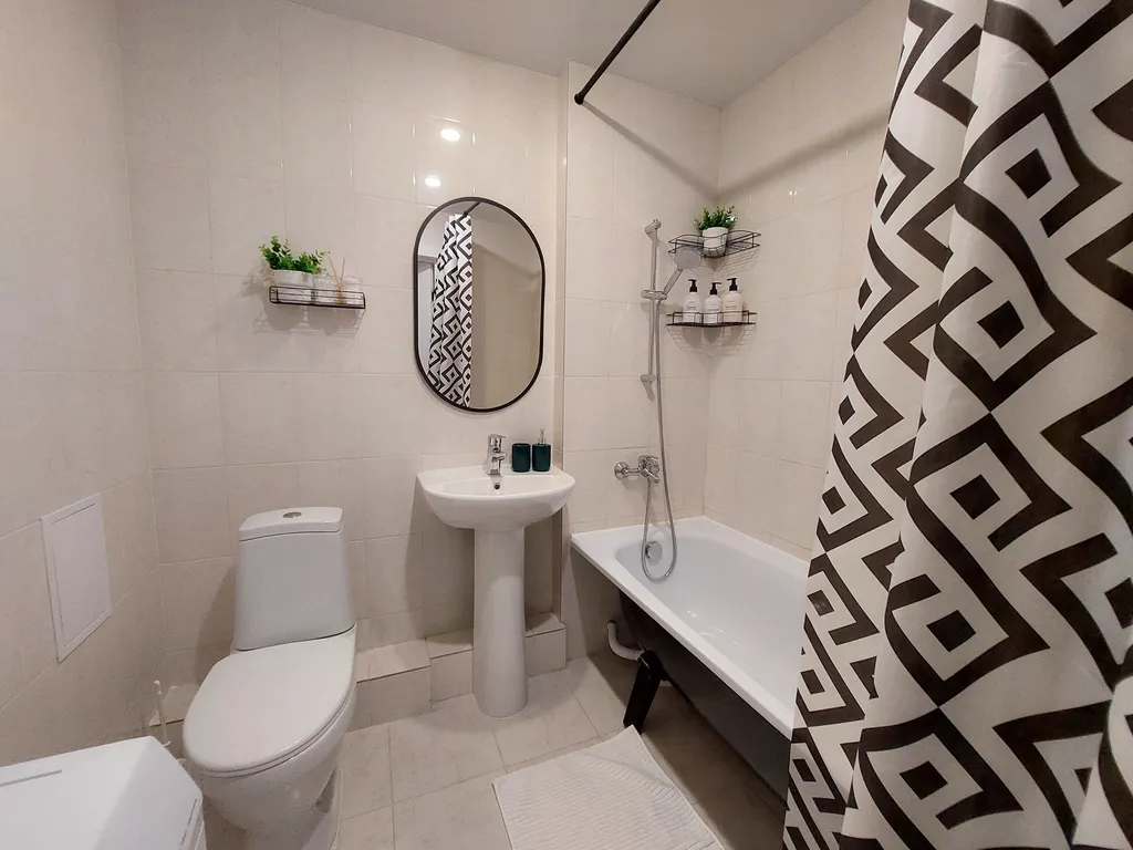 Уютная квартира с видом на Волгу