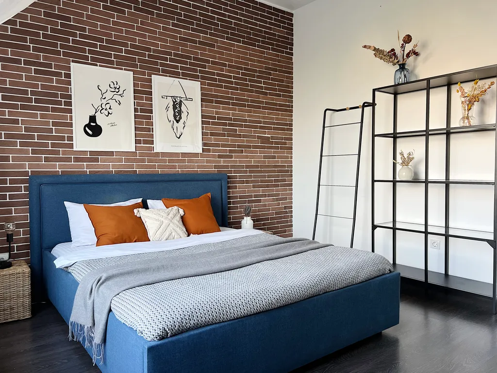 Квартира Комфортабельная квартира на мансарде с видовой террасой — Пушкин