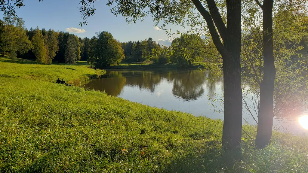 Шале у озера