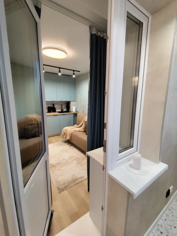 Уютная видовая квартира на 25 этаже