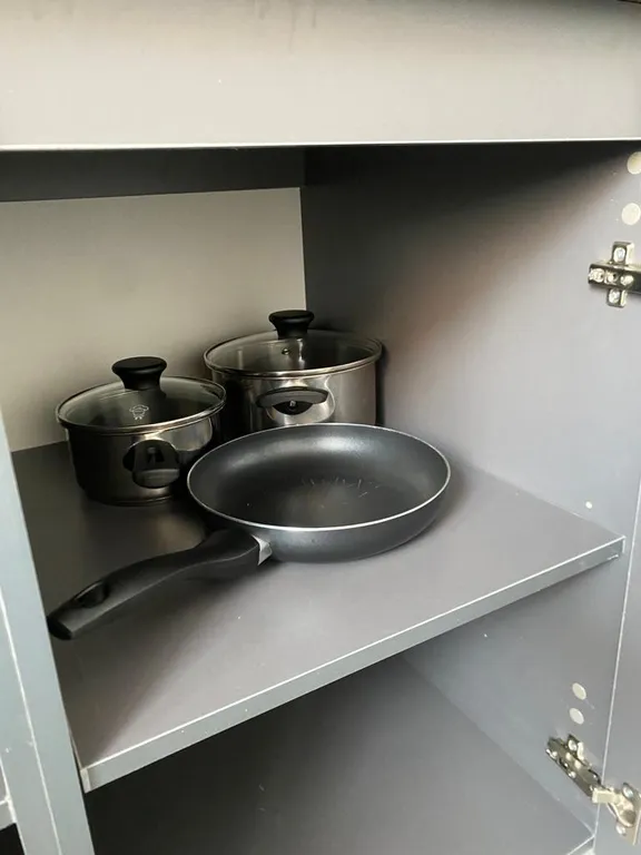 Стильная квартира с красивым видом на город