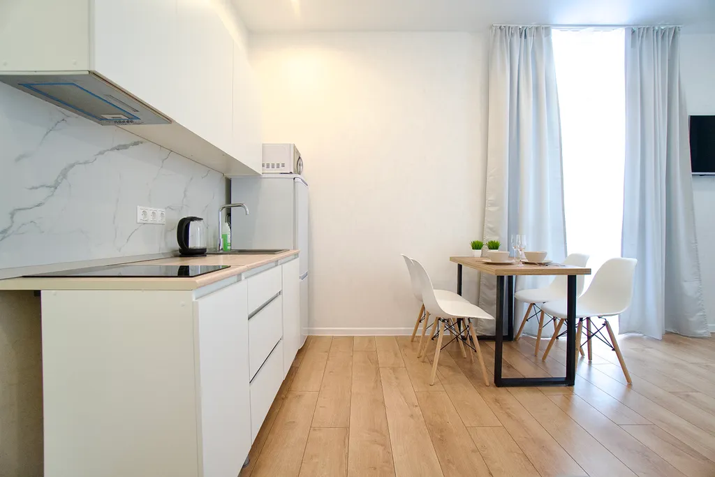 Уютная квартира с видом на горы