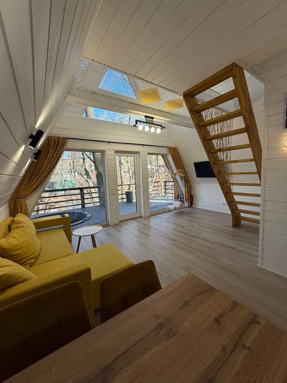 Коттедж Дом A-Frame с купелью для Вашего уютного отдыха — аренда посуточно в Владивосток