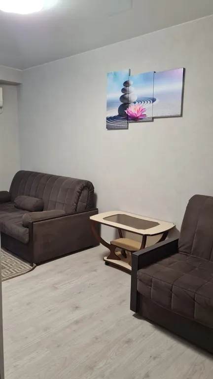 Современная квартира на берегу моря