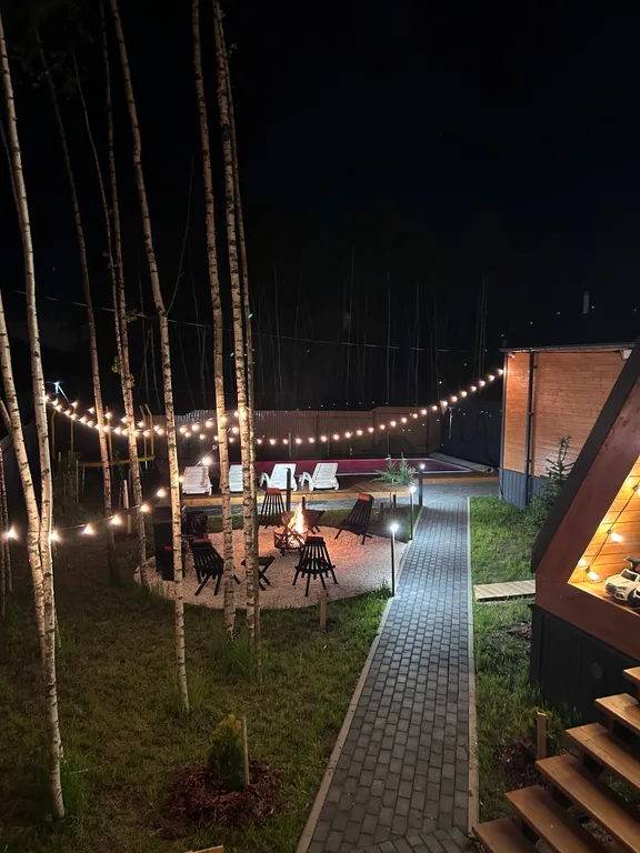 Коттедж Дом с чаном и баней возле горнолыжки Сорочаны — аренда посуточно в Афанасово