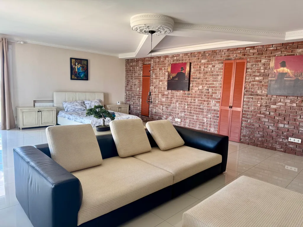 Квартира Новострой с панорамным видом на б. Пушкина — аренда посуточно в Донецк