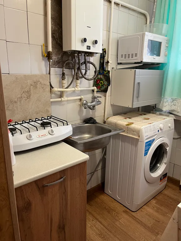 Квартира Однокомнатная квартира в центре рядом с морем — Геленджик