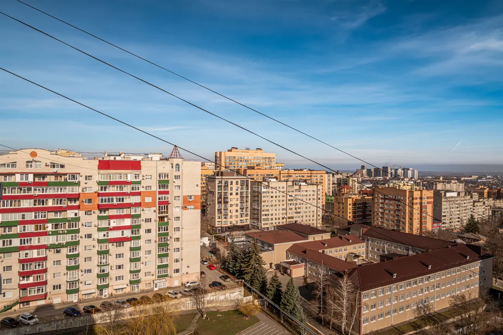 Апартаменты с видом на город