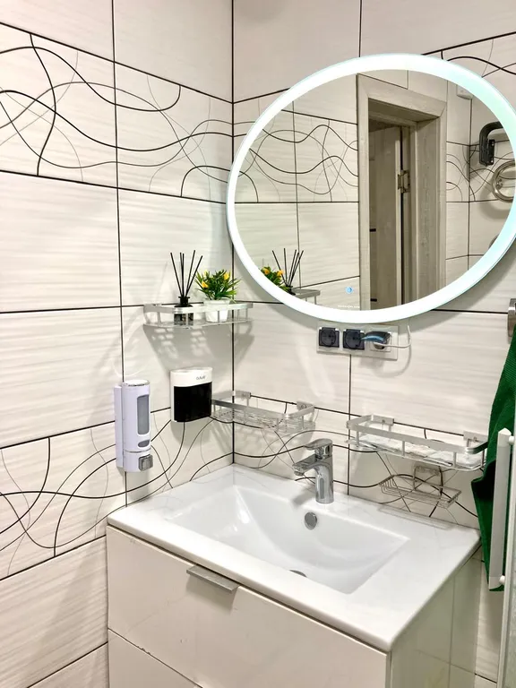 Уютная евродвушка с бесконтактным заселением