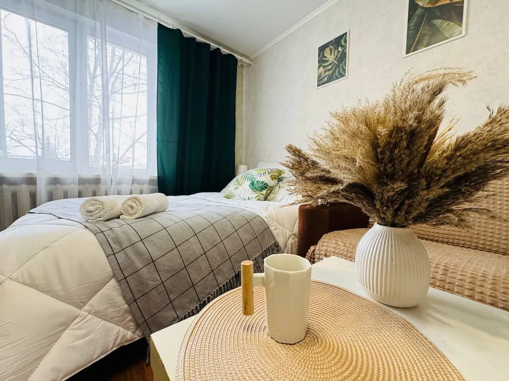 Уютная квартира в центре города  от сети гостевых квартир Олимп