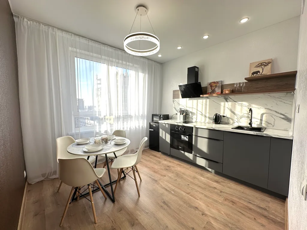 Квартира Уютные апартаменты для семейного комфортного отдыха — Тюмень