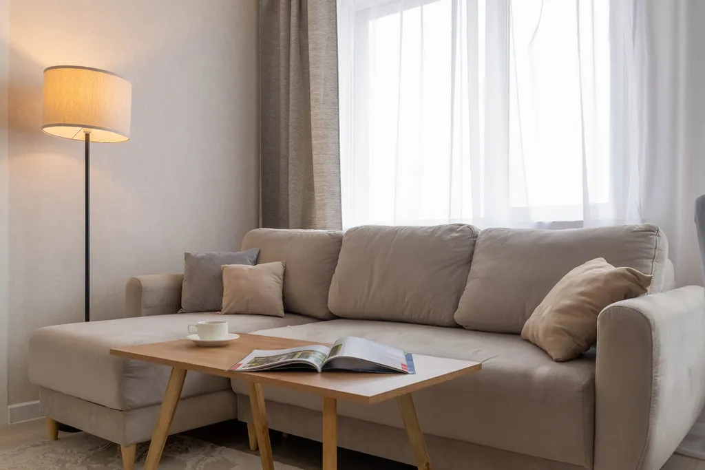 Квартира Квартира Красивая трехкомнатная около Аквапарка — Новосибирск