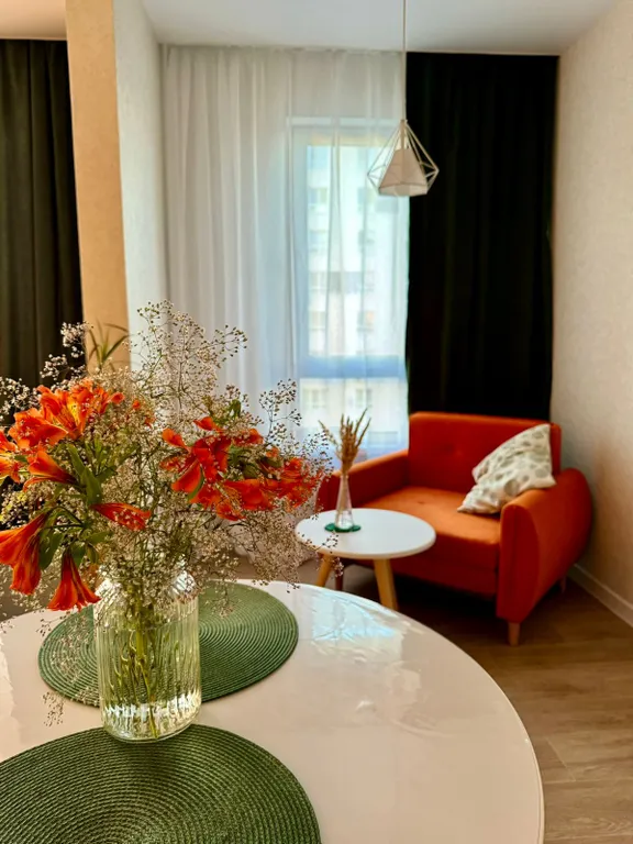 Квартира Уютная стильная студия в ЮГ-2 — аренда посуточно в Самара