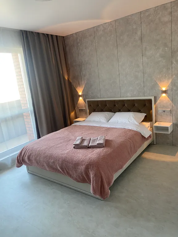 Квартира Уютная студия с красивым видом на парк — аренда посуточно в Улан-Удэ