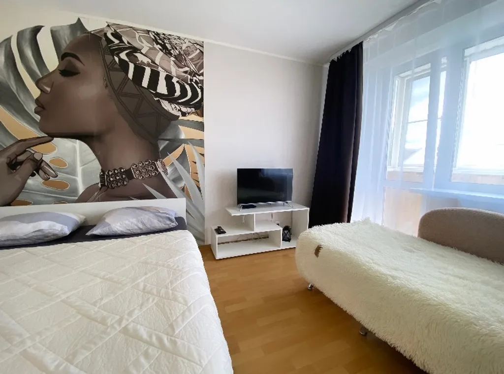 Квартира со свежим ремонтом