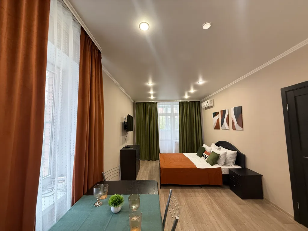 Квартира Квартира Уютная студия рядом с парком Галицкого Краснодар — Краснодар