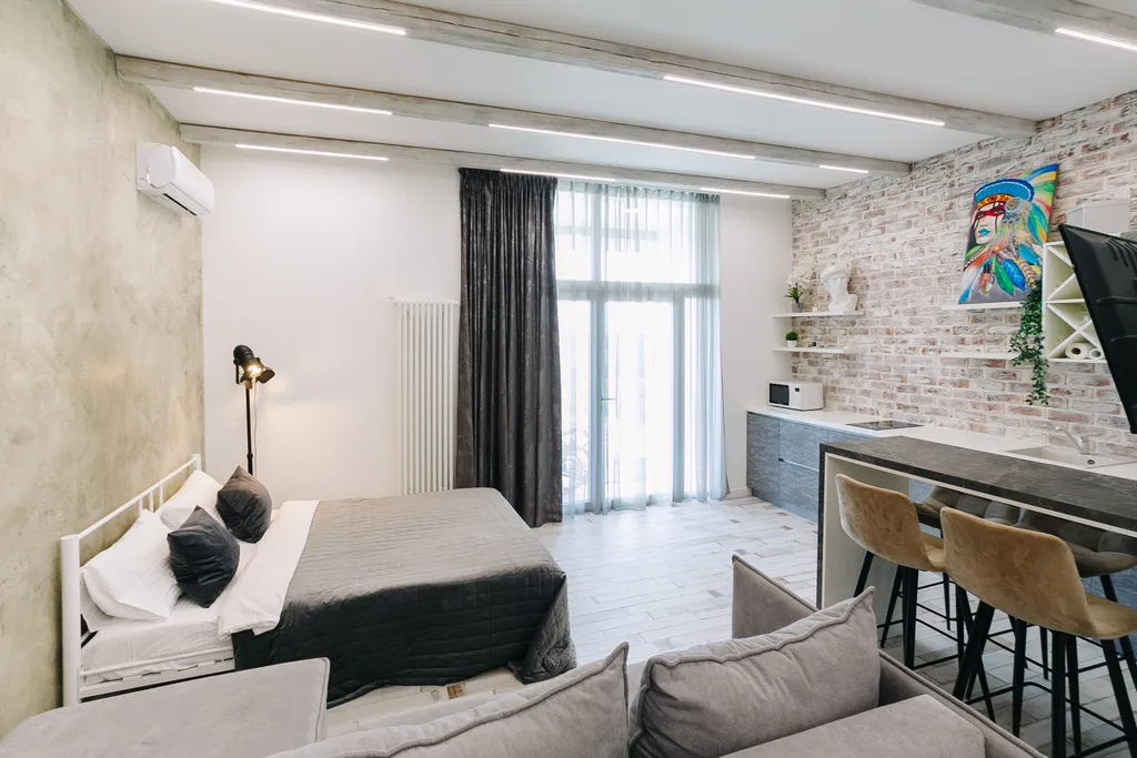 ТЕРРА48 | Премиальная студия Пентхаус|Penthouse в центре, ЖК Утро