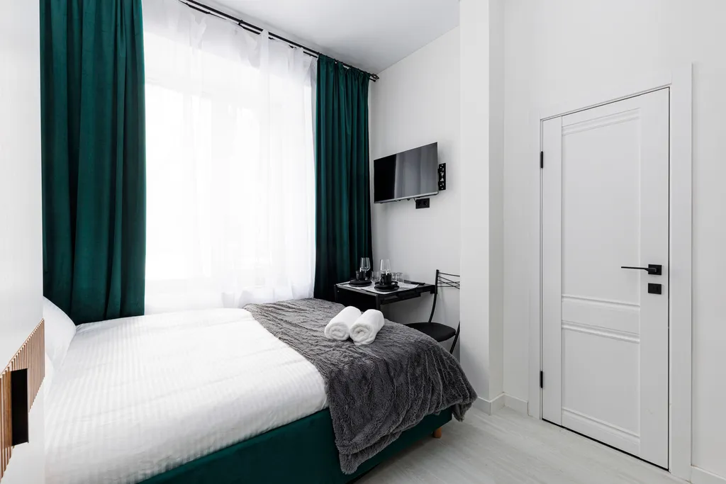 Квартира Квартира Дизайнерская студия на западе Москвы — Москва