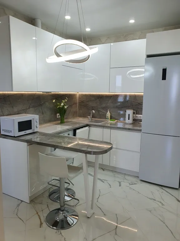 Квартира с шикарным видом на море