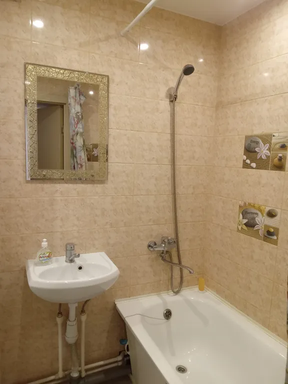 Малогабаритная уютная квартира