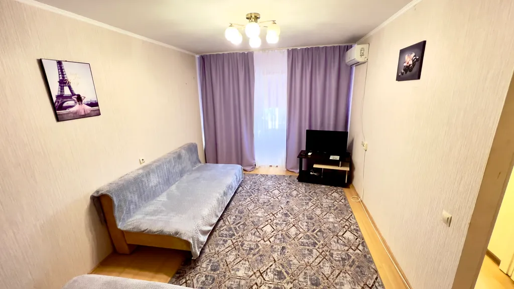 Однокомнатная квартира в центре города