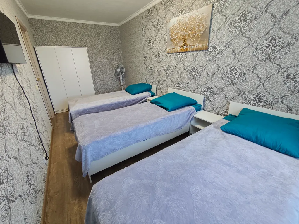 Большая, уютная 3х-комнатная квартира