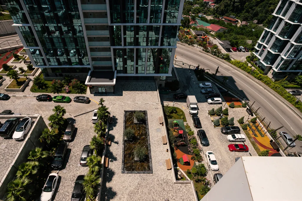 Квартира Квартира Студия с красивым видом Real Apartments — Сочи