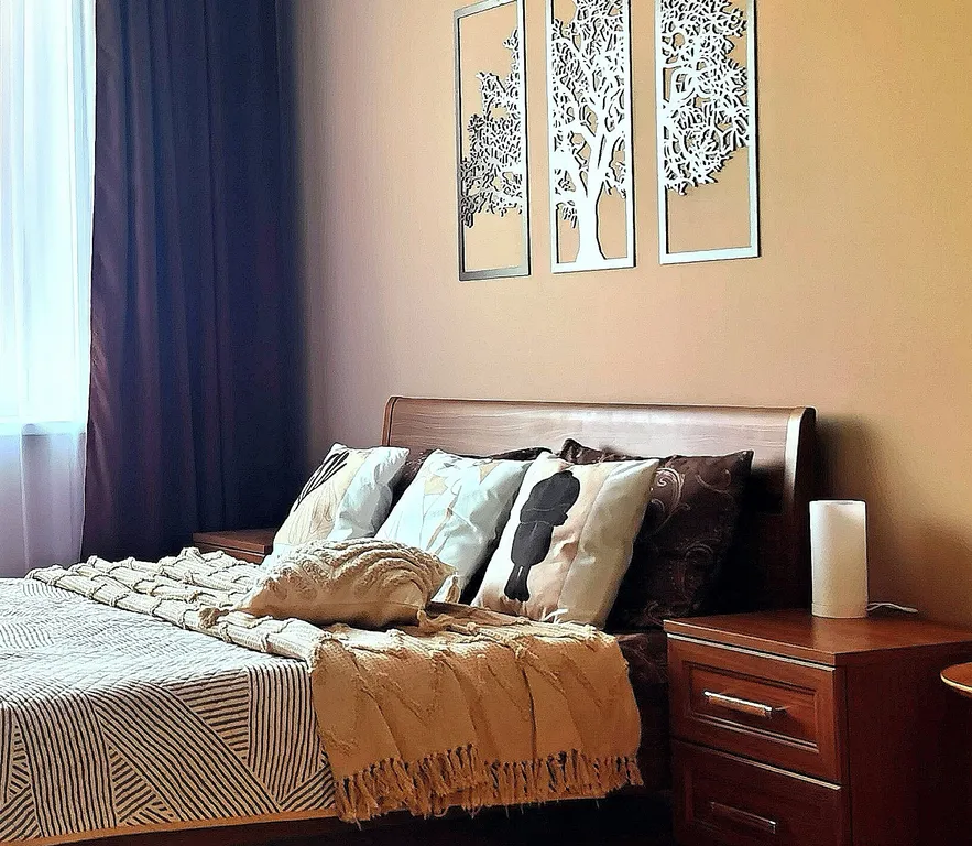 Уютная квартира в новом жк Легенды моря