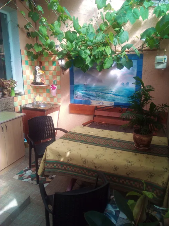 Частный сектор в центре