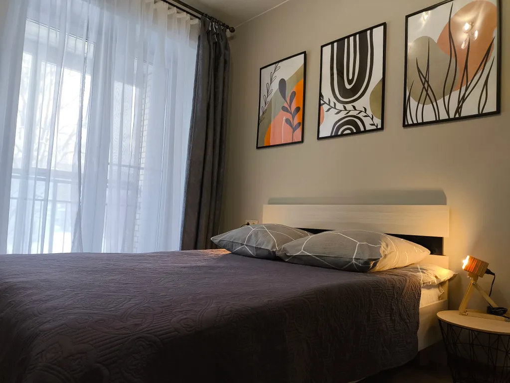 Уютная квартира на набережной в центре города