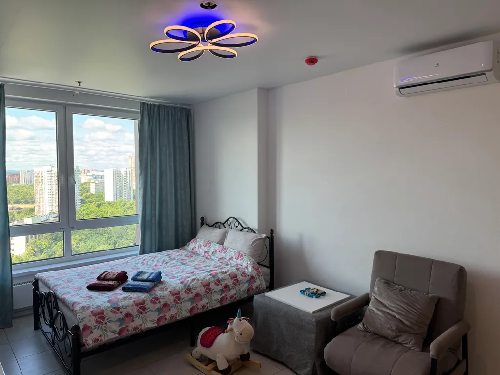 Квартира Квартира Moscow view large family apartment 2 rooms 2+2+1+1 — Москва