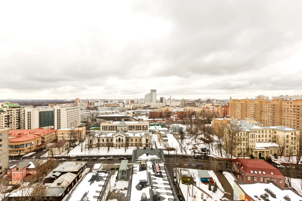 Квартира Квартира View point apartment near Krasnoselskaya metro with parking nearby — Москва