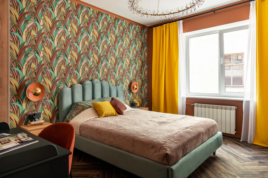 Квартира Дизайнерская квартира с камином у Невского проспекта — Санкт-Петербург