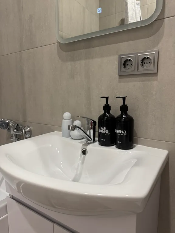 Квартира с видом на город