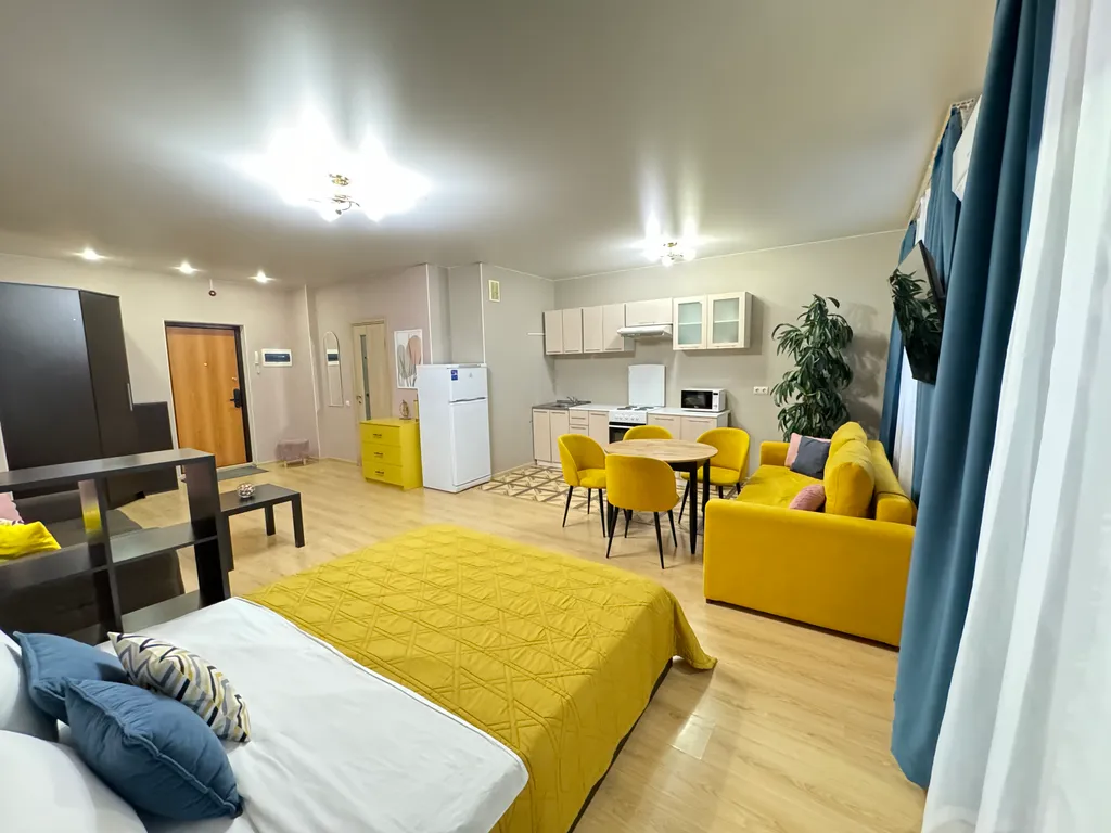 Уютная студия с шикарным видом