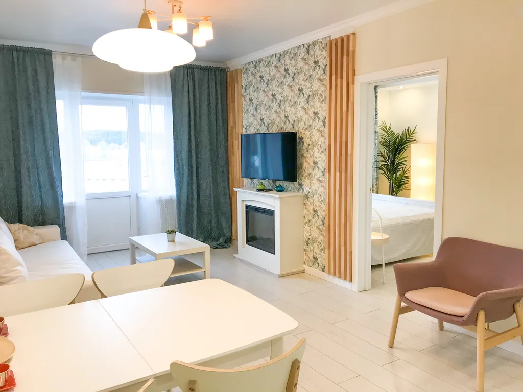 Красивая квартира на берегу залива — аренда посуточно в Сортавала